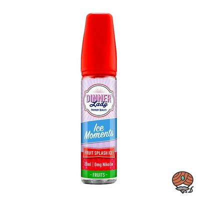 Dinner Lady FRUIT SPLASH ICE Longfill Liquid / Aroma 20ml - Ice Moments