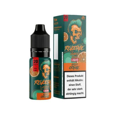 Revoltage GREEN ORANGE 20mg/ml Nikotin, 50/50 Liquid 10ml