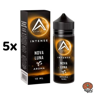 Antimatter Nova Luna Intense Longfill Aroma für E-Zigaretten 5x 10ml