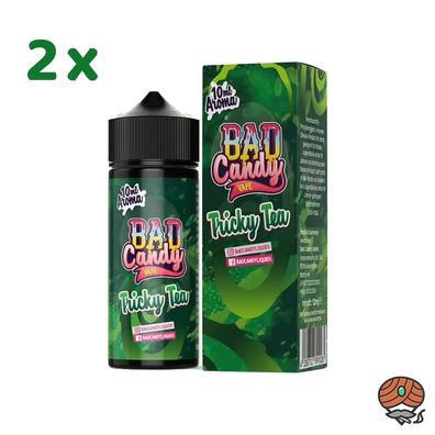 BAD Candy HAPPYS Tricky Tea Longfill Aroma für E-Zigaretten 2x 10ml