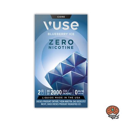Vuse PODS Blueberry Ice Nikotinfrei 0mg/ml Nikotin à 2 Pods