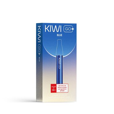 KIWI GO+ E-Zigarette Akku 500mAh - verwendbar mit KIWI GO+ BLUE
