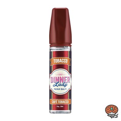 Dinner Lady CAFÉ Tobacco Longfill Aroma für E-Zigaretten 14ml