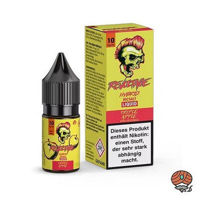 Revoltage TRIPLE APPLE 10mg/ml Nikotin, 50/50 Liquid 10ml