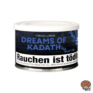 Cornell & Diehl DREAMS OF KADATH Pfeifentabak aus USA 57g Dose
