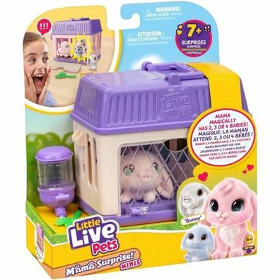 Little Live Pets Mama Surprise Mini Spielset Hase