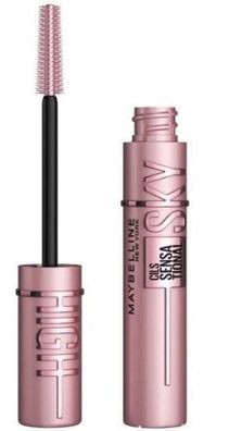 Maybelline Lash Sensational Sky High, Schwarze Wimperntusche, 7,2 ml - Perfekte