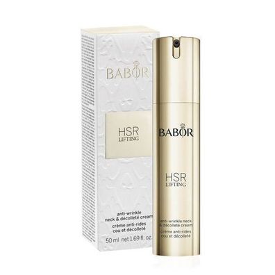 Babor HSR Straffende Hals- und Dekolletécreme 50ml - Intensive Anti-Aging Pflege
