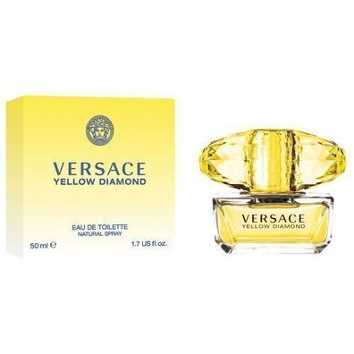 Versace Gelber Diamant Eau de Toilette, 50 mlEdP