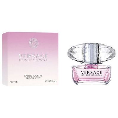Versace Bright Crystal Eau de Toilette, 50ml Luxus-Duft