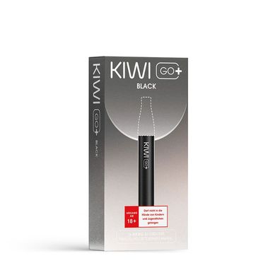 KIWI GO+ E-Zigarette Akku 500mAh - verwendbar mit KIWI GO+ PODs - BLACK