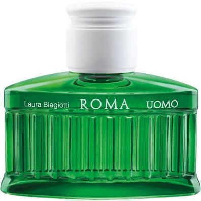 Laura Biagiotti Roma Uomo Green Swing Eau de Toilette, 125 ml