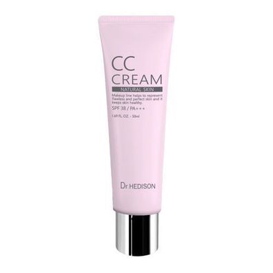 Dr. Hedison CC Creme mit Niacinamid SPF38, 50ml