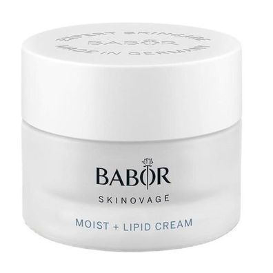 Babor Moist + Lipid Creme Reichhaltige Feuchtigkeitsgesichtscreme, 50 ml
