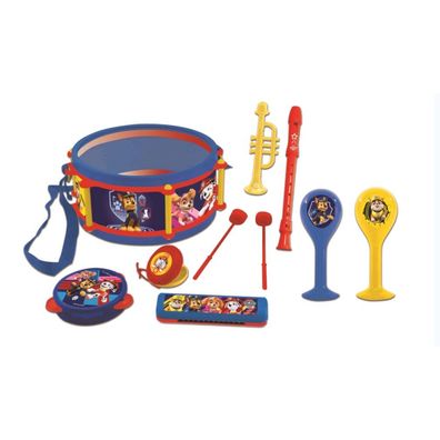 Lexibook - Paw Patrol - Musik-Set 7-in-1 (90069)