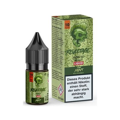Revoltage MAGIC MINT 10mg/ml Nikotin, 50/50 Liquid 10ml