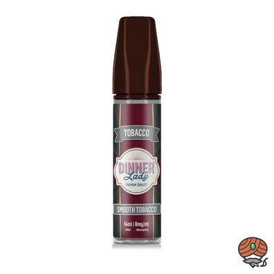 Dinner Lady SMOOTH Tobacco Longfill Aroma für E-Zigaretten - Tobacco 14ml