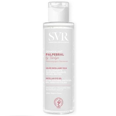 SVR Palpebral Topialyse Mizellengel zur Augenpflege, 125 ml