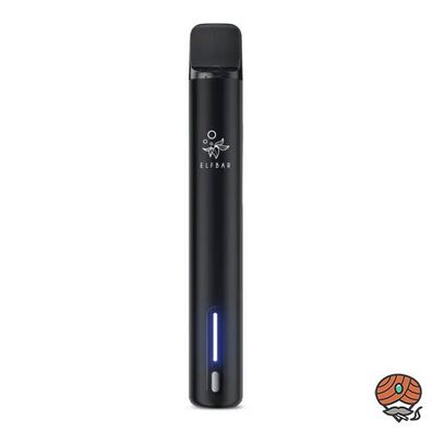 ELFBAR Elfa Turbo Refillable Pod KIT, wiederbefüllbares Podsystem, Black Knight