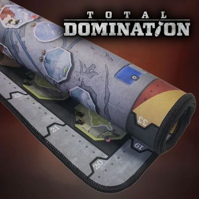 Total Domination | Neopren - Spielmatte (en)