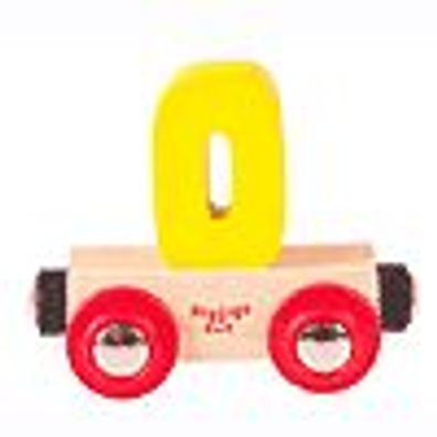 Buchstabenzug bunt Zahl "0"