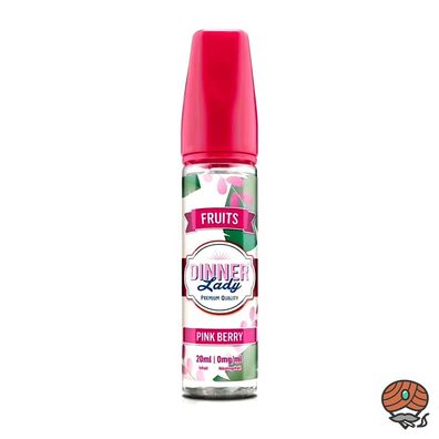Dinner Lady PINK BERRY Longfill Aroma für E-Zigaretten - Fruits 20ml
