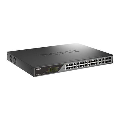 Dss-200G-28Mp/E (370W Poe Budget)