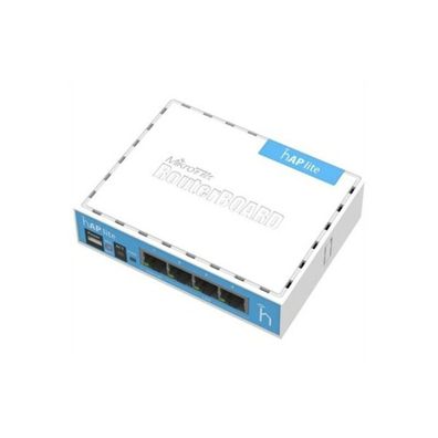 MikroTik WLAN-Router WLANRouter hAP lite (RB941-2ND) (RB9412ND)