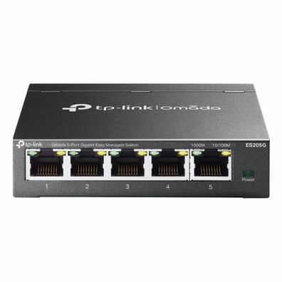 TP-Link Switch 5x GE ES205GP 4-Port PoE