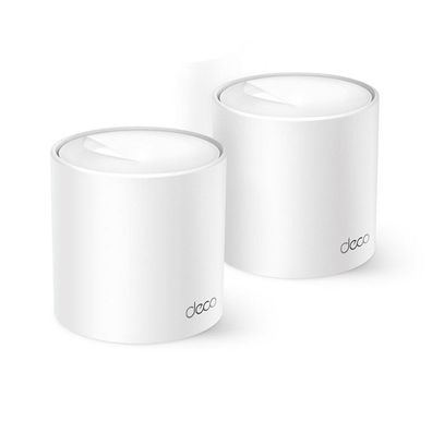 Tp-Link Deco X10(2-Pack) Ax1500 Whole Home Mesh Wi-Fi 6