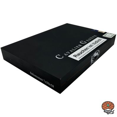 Cavalier Genève Black II Salomones Zigarren 10er Kiste aus Honduras