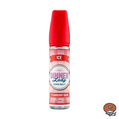 Dinner Lady Strawberry BIKINI Longfill Liquid / 14ml - Ice