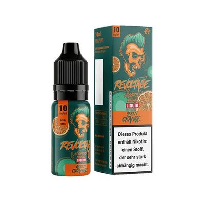 Revoltage GREEN ORANGE 10mg/ml Nikotin, 50/50 Liquid 10ml