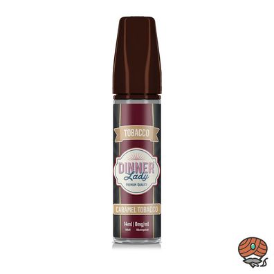 Dinner Lady Caramel Tobacco Longfill Aroma für E-Zigaretten 14ml