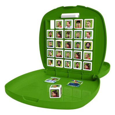 Weltfussballstars Strategiespiel Top Trumps Match - The Crazy Cube Game Green Version