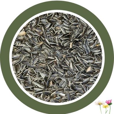 Sonnenblumenkerne gestreift 15 kg - Vogelfutter - Wintervogelfutter