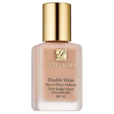 Estée Lauder Double Wear SPF10 Foundation 2C2 Pale Almond, mittel-deckend, 30 ml