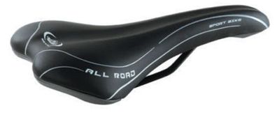 Sattel All Road 275 X 135 Mm Unisex Schwarz