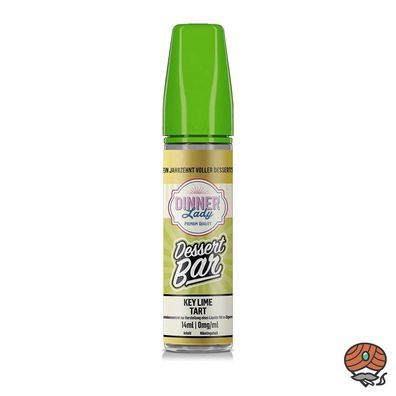 Dinner Lady Dessert Bar KEY LIME TART Longfill Liquid Aroma 14ml