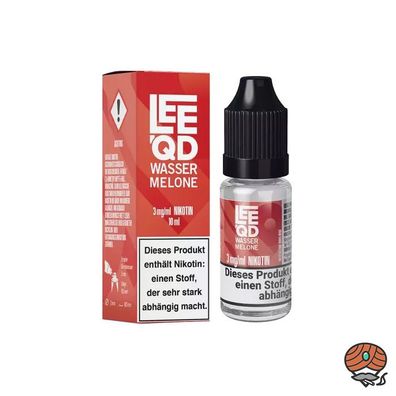LEEQD Wassermelone 3mg/ml Nikotin, Liquid 10ml