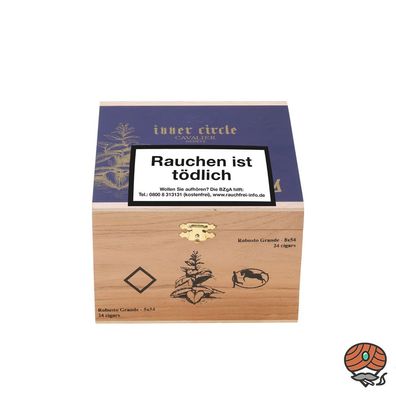 Cavalier Genève Inner Circle Robusto Grande Zigarre 24er Kiste aus Honduras