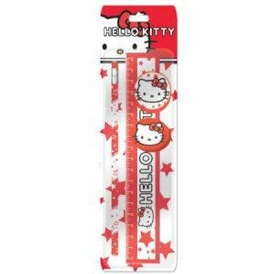 Sanrio Hello Kitty Schreibset Rot Small Neuware