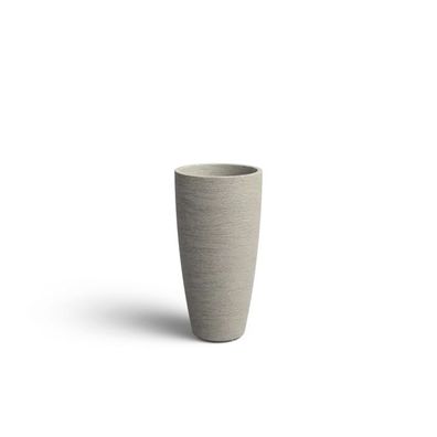 Adezz Liv aus Beton/Glasfaser Pflanzgefäß Pflanzkübel 40x80 cm in mehreren Farben