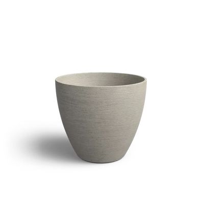 Adezz Liv aus Beton/Glasfaser Pflanzgefäß Pflanzkübel 90x80cm in mehreren Farben