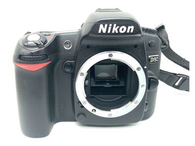 Nikon D80 DSLR Spiegelreflexkamera Body Gehäuse (Nikon AF)