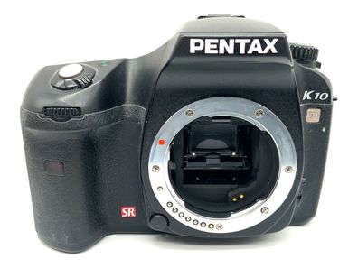 Pentax K10D DSLR 10.2MP Spiegelreflexkamera Body Gehäuse (Pentax K-AF)