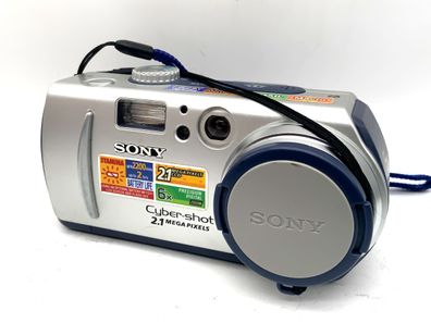 Sony Cyber-Shot DSC-P50 Digitale Kompaktkamera Optical 3x f=6.4-19.2mm 1:3.8
