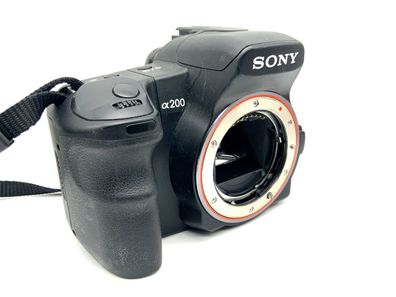Sony A200 DSLR Alpha SAL1855 Body (Sony A/Minolta AF)