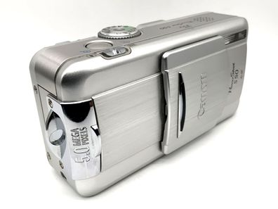 Canon PowerShot S50 mit Zoom Lens 3x 7.1-21.3mm 1:2.8-4.9 Ai AF