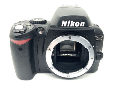 Nikon D40 Spiegelreflexkamera DSLR digital Body Gehäuse (Nikon AF)